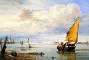 unknow artist Seascape, boats, ships and warships.144 oil painting picture wholesale